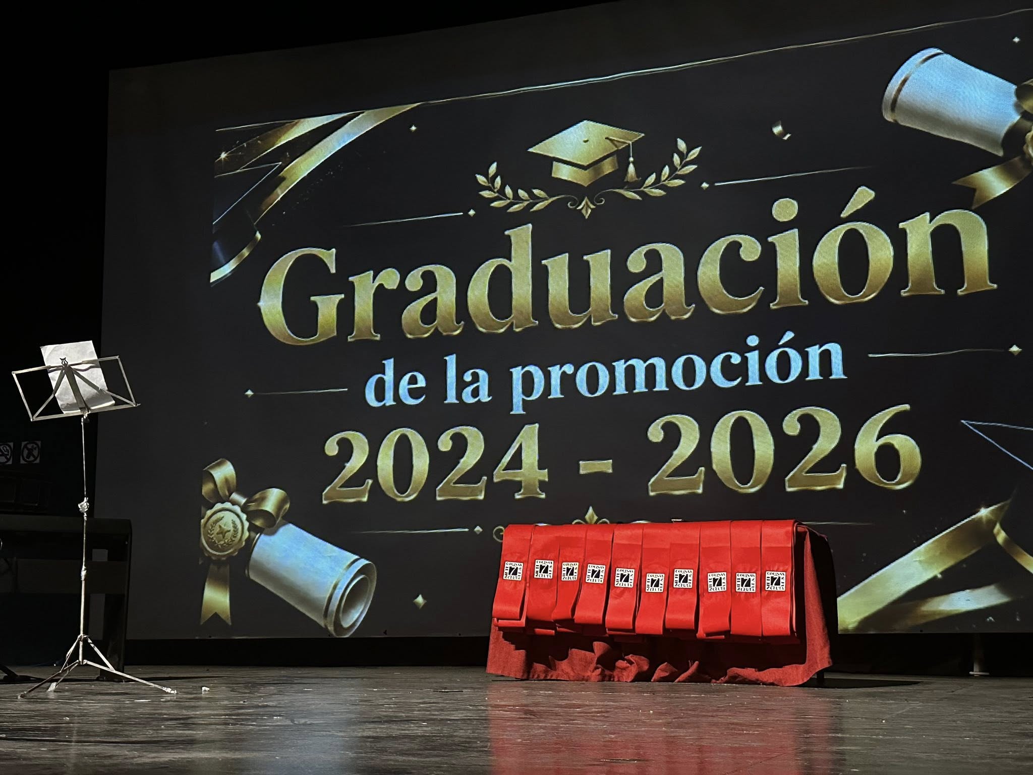 Graduación Bachillerato